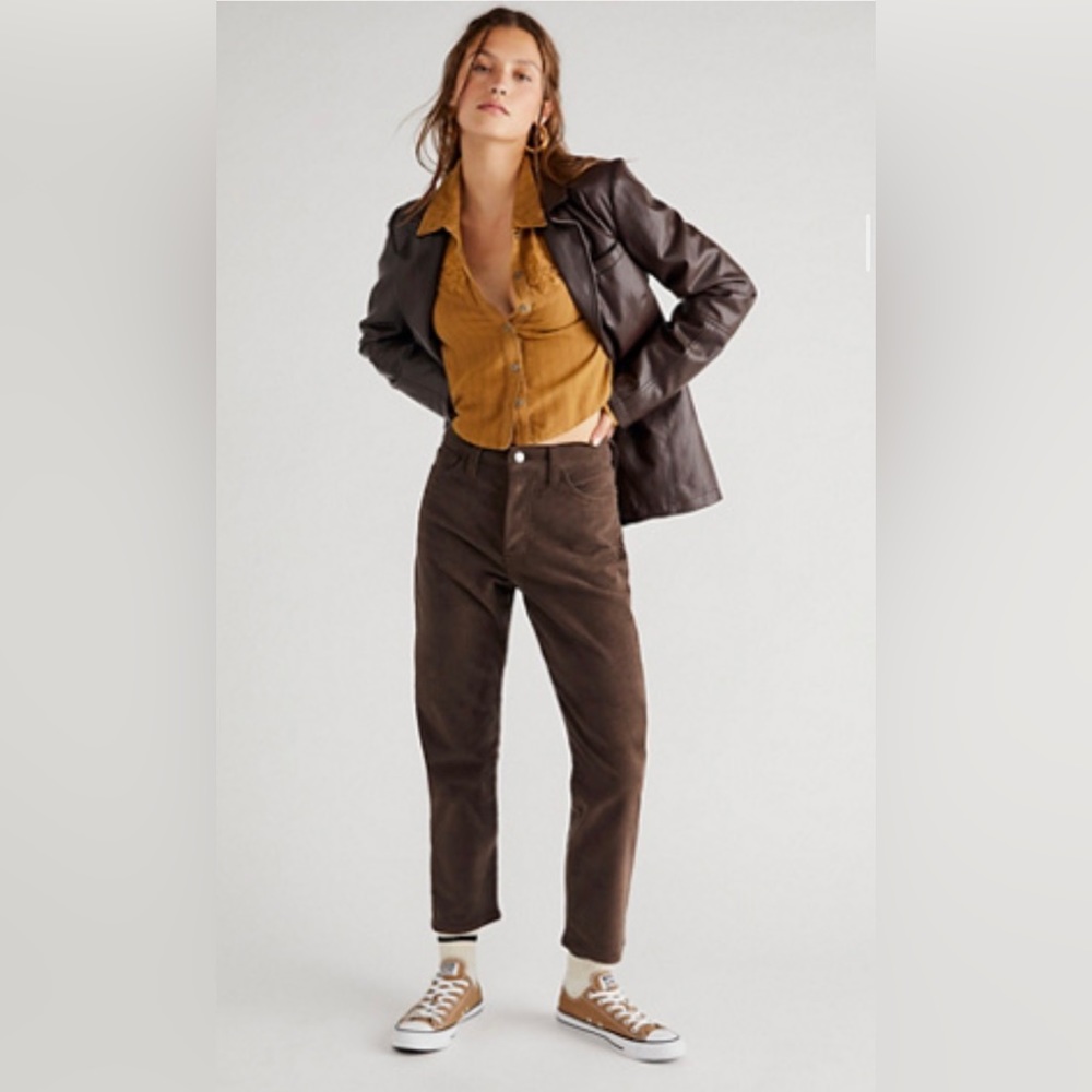 Levi’s x Free People Corduroy Pants